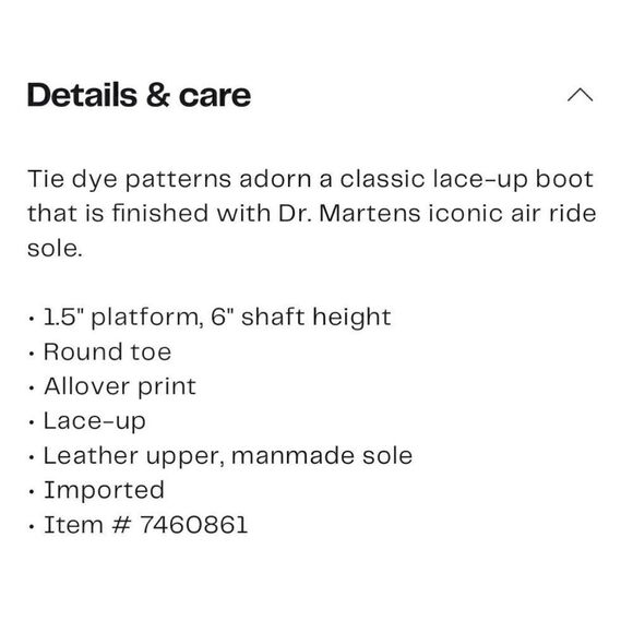 Dr. Martens | 1460 Pascal Boots - Picture 7 of 7